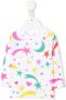 Stella McCartney Kids T-shirt met lange mouwen Wit - Thumbnail 1
