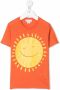 Stella McCartney Kids T-shirt met logo Oranje - Thumbnail 1