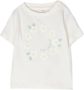 Stella McCartney Kids T-shirt met madeliefjesprint Wit - Thumbnail 1
