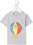 Stella McCartney Kids T-shirt met print Grijs - Thumbnail 1