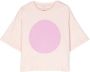 Stella McCartney Kids T-shirt met print Roze - Thumbnail 1