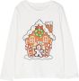 Stella McCartney Kids T-shirt met print Wit - Thumbnail 1