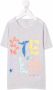 Stella McCartney Kids T-shirt met ronde hals Grijs - Thumbnail 1