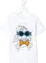 Stella McCartney Kids T-shirt met vissenprint Wit - Thumbnail 1