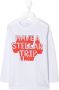 Stella McCartney Kids Top met print Wit - Thumbnail 1