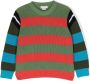 Stella McCartney Kids Trui met ronde hals Groen - Thumbnail 1