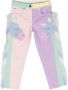 Stella McCartney Kids Jeans met colourblocking Roze - Thumbnail 1
