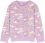 Stella McCartney Kids Katoenen T-shirt Paars - Thumbnail 1