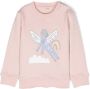Stella McCartney Kids Katoenen T-shirt Roze - Thumbnail 1