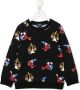Stella McCartney Kids x Disney sweater met print Zwart - Thumbnail 1