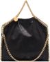Stella McCartney large Black Gold Falabella tote bag Zwart - Thumbnail 1