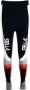 Stella McCartney Legging met logoprint dames polyamide Spandex Elastane 34 Zwart - Thumbnail 1
