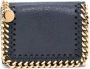 Stella McCartney Leren portemonnee Blauw - Thumbnail 1