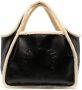 Stella McCartney Stella shopper met logo Zwart - Thumbnail 1