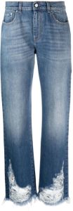 Stella McCartney Straight jeans Blauw