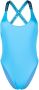 Stella McCartney Badpak met logoband Blauw - Thumbnail 1