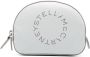 Stella McCartney Make-up tas met geperforeerd logo Blauw - Thumbnail 1