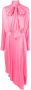 Stella McCartney Maxi-jurk met strikdetail Roze - Thumbnail 1