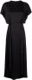 Stella McCartney Midi-jurk met jacquard Zwart - Thumbnail 1