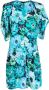 Stella McCartney Mini-jurk met bloemenprint Blauw - Thumbnail 1