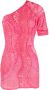 Stella McCartney Mini-jurk met kant Roze - Thumbnail 1