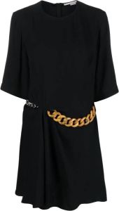 Stella McCartney Mini-jurk met ketting Zwart