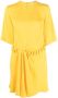 Stella McCartney Mini-jurk met kettingdetail Geel - Thumbnail 1