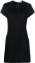 Stella McCartney Mini-jurk met korte mouwen Zwart - Thumbnail 1