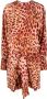 Stella McCartney Mini-jurk met luipaardprint Roze - Thumbnail 1
