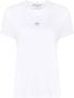 Stella McCartney T-shirt met geborduurde ster Wit - Thumbnail 1