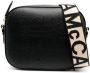 Stella McCartney Stella kleine crossbodytas met logo Zwart - Thumbnail 1