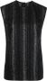 Stella McCartney Mouwloze blouse Zwart - Thumbnail 1