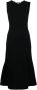 Stella McCartney Mouwloze jurk Zwart - Thumbnail 1
