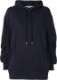 Stella McCartney Oversized hoodie Blauw - Thumbnail 1