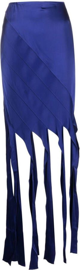 Stella McCartney Rok met vlakken Blauw
