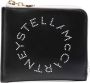 Stella McCartney Pasjeshouder met logo Zwart - Thumbnail 1