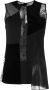 Stella McCartney Fluwelen top Zwart - Thumbnail 1