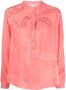 Stella McCartney Satijnen blouse Roze - Thumbnail 1