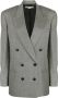 Stella McCartney Blazer met dubbele rij knopen Zwart - Thumbnail 1