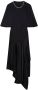 Stella McCartney Midi-jurk met borduurwerk Zwart - Thumbnail 1