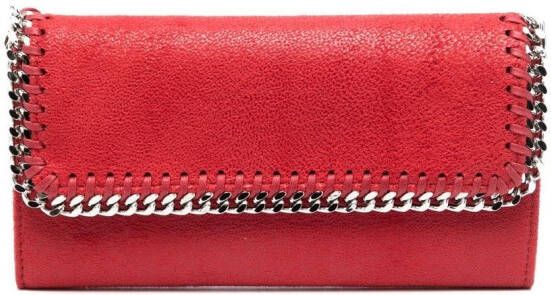 Stella McCartney Portemonnee met ketting Rood