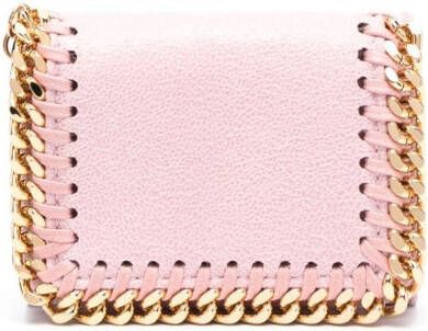 Stella McCartney Portemonnee met kettingdetail Roze