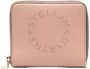 Stella McCartney Portemonnee met logo Roze - Thumbnail 1