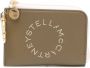 Stella McCartney Portemonnee met logoprint Groen - Thumbnail 1