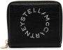 Stella McCartney Portemonnee met logoprint Zwart - Thumbnail 1