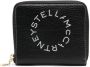 Stella McCartney Portemonnee met logoprint Zwart - Thumbnail 1