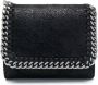 Stella McCartney Portemonnee met omslag Zwart - Thumbnail 1