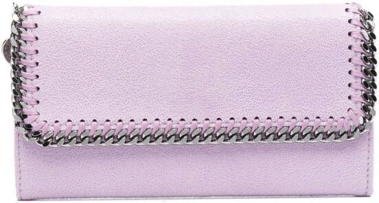 Stella McCartney Portemonnee Paars