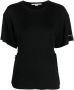 Stella McCartney T-shirt met raglanmouwen Zwart - Thumbnail 1
