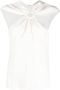 Stella McCartney T-shirt met open schouders Wit - Thumbnail 1